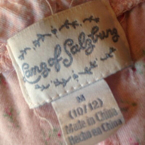 Lanz of Salzburg Pajama Set Medium (10/12) - Picture 11 of 12